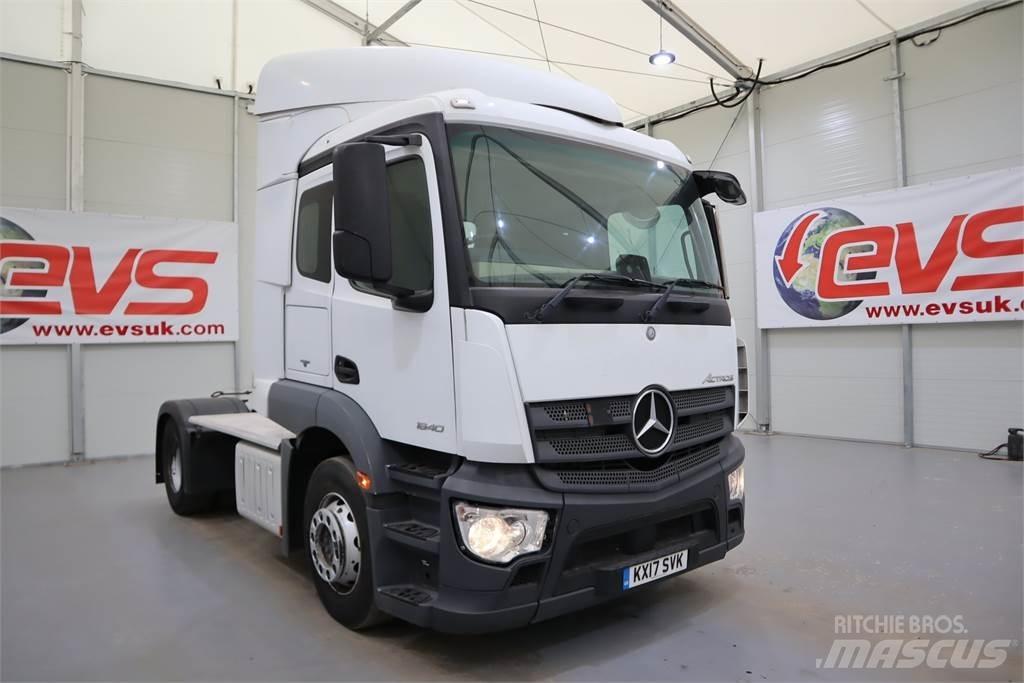 Mercedes-Benz Actros 1840 Trekkers