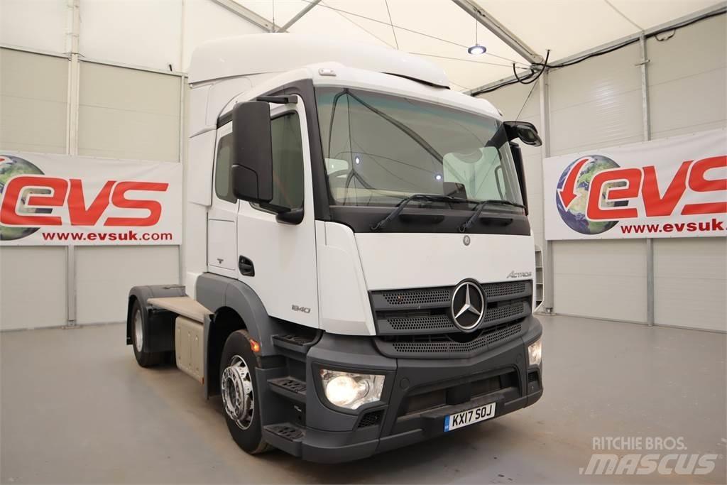 Mercedes-Benz Actros 1840 Trekkers