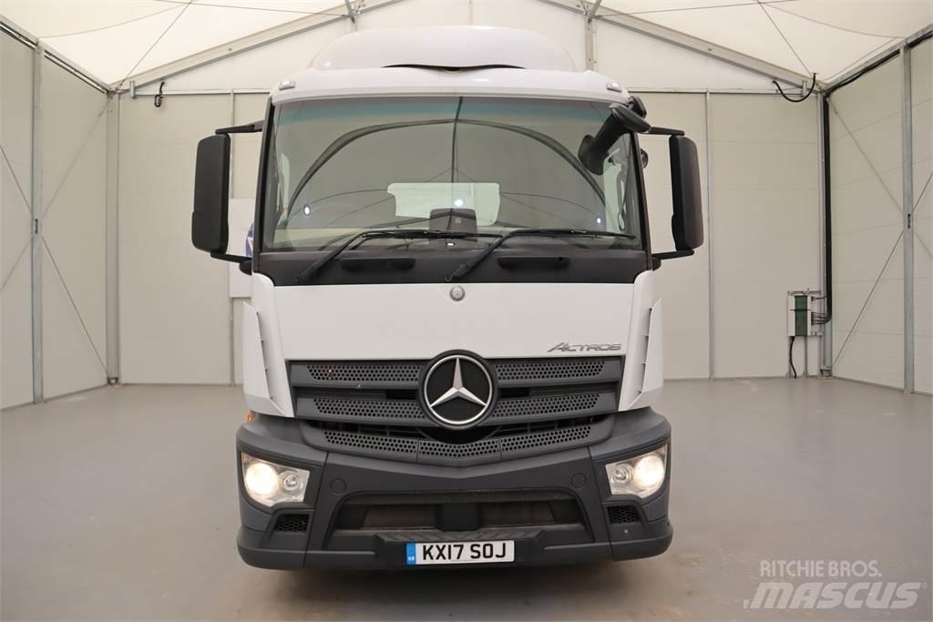 Mercedes-Benz Actros 1840 Trekkers
