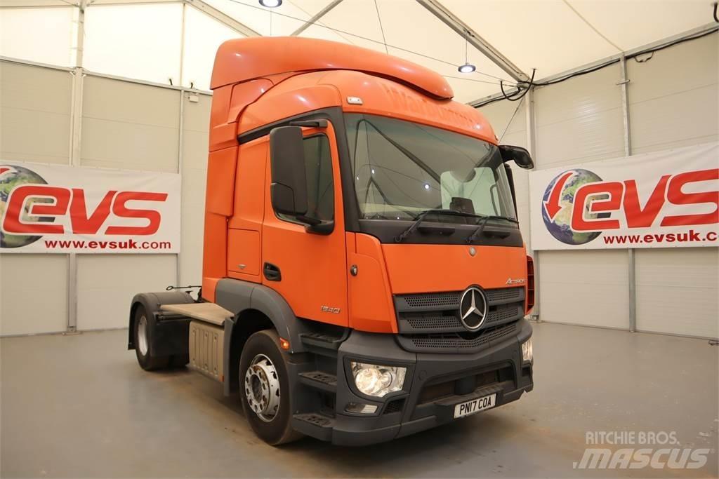 Mercedes-Benz Actros 1840 Trekkers
