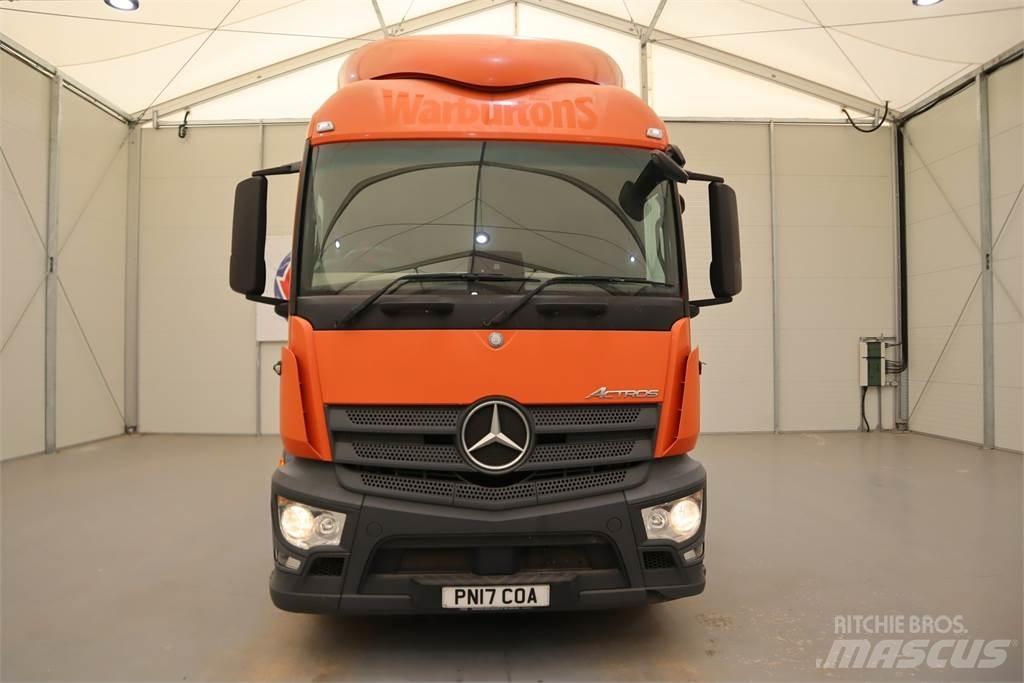 Mercedes-Benz Actros 1840 Trekkers