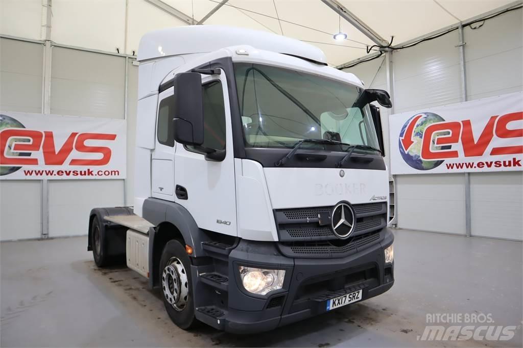 Mercedes-Benz Actros 1840 Trekkers