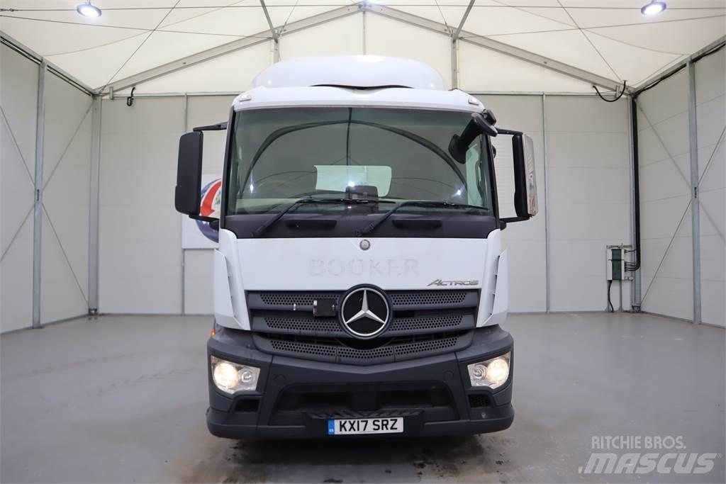 Mercedes-Benz Actros 1840 Trekkers