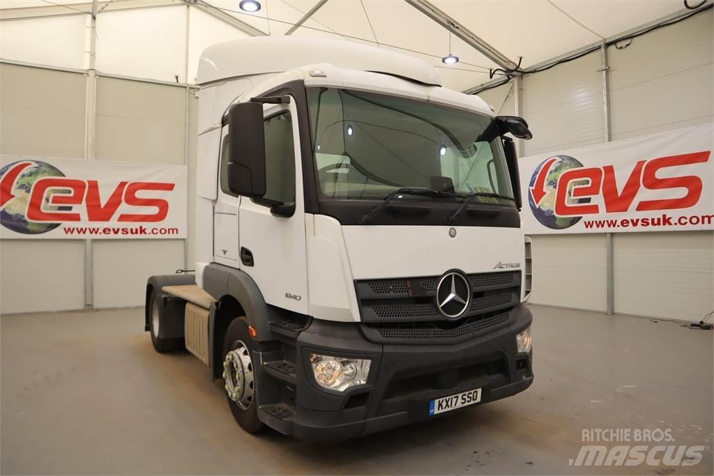 Mercedes-Benz Actros 1840 Trekkers
