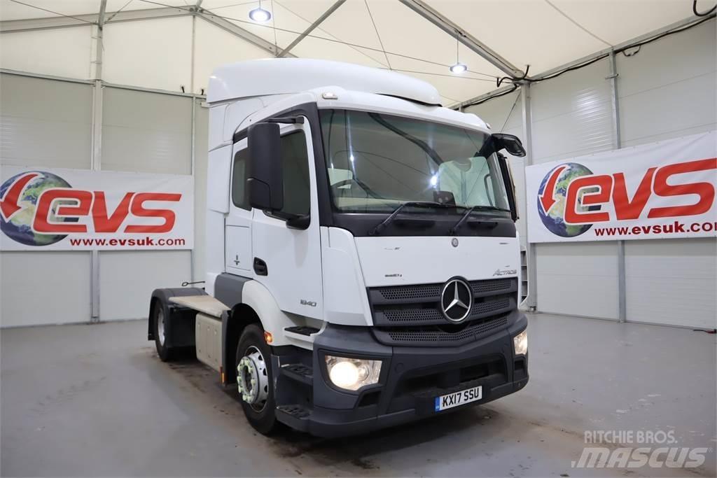 Mercedes-Benz Actros 1840 Trekkers