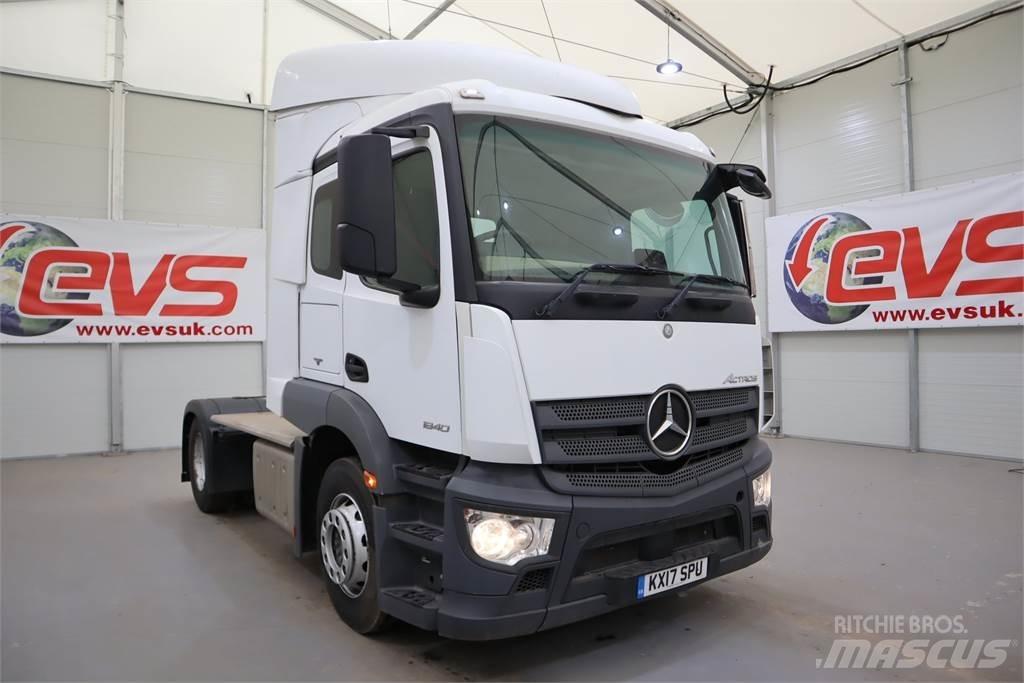 Mercedes-Benz Actros 1840 Trekkers