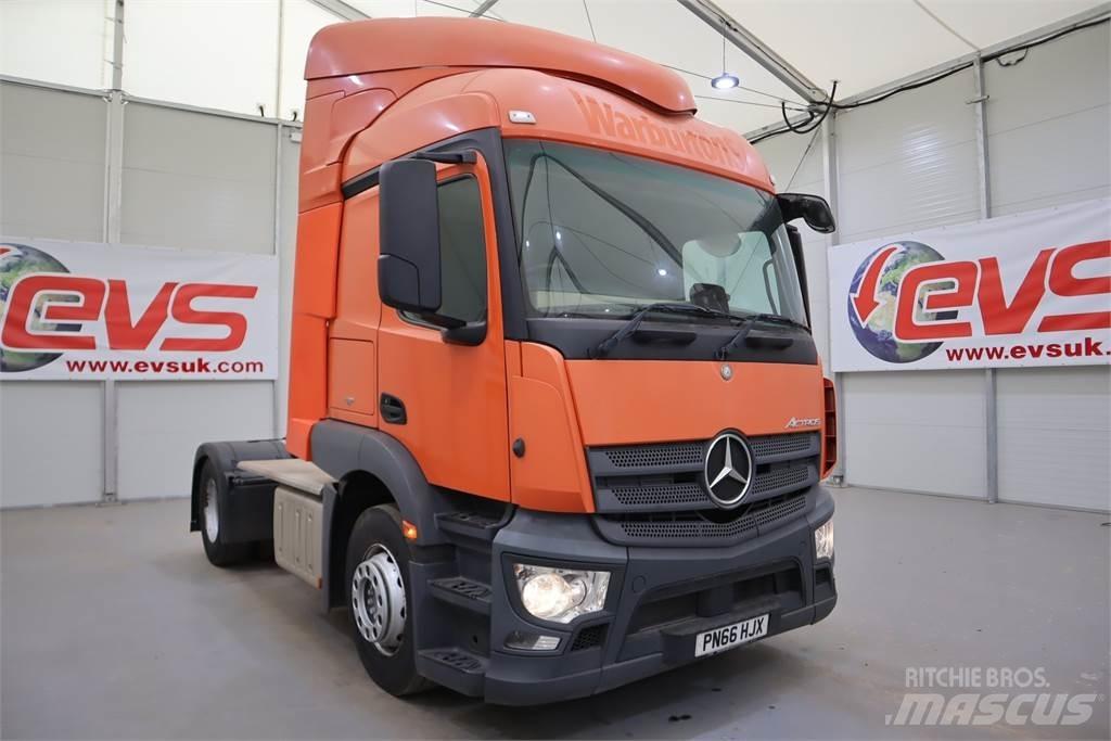 Mercedes-Benz Actros 1840 Trekkers