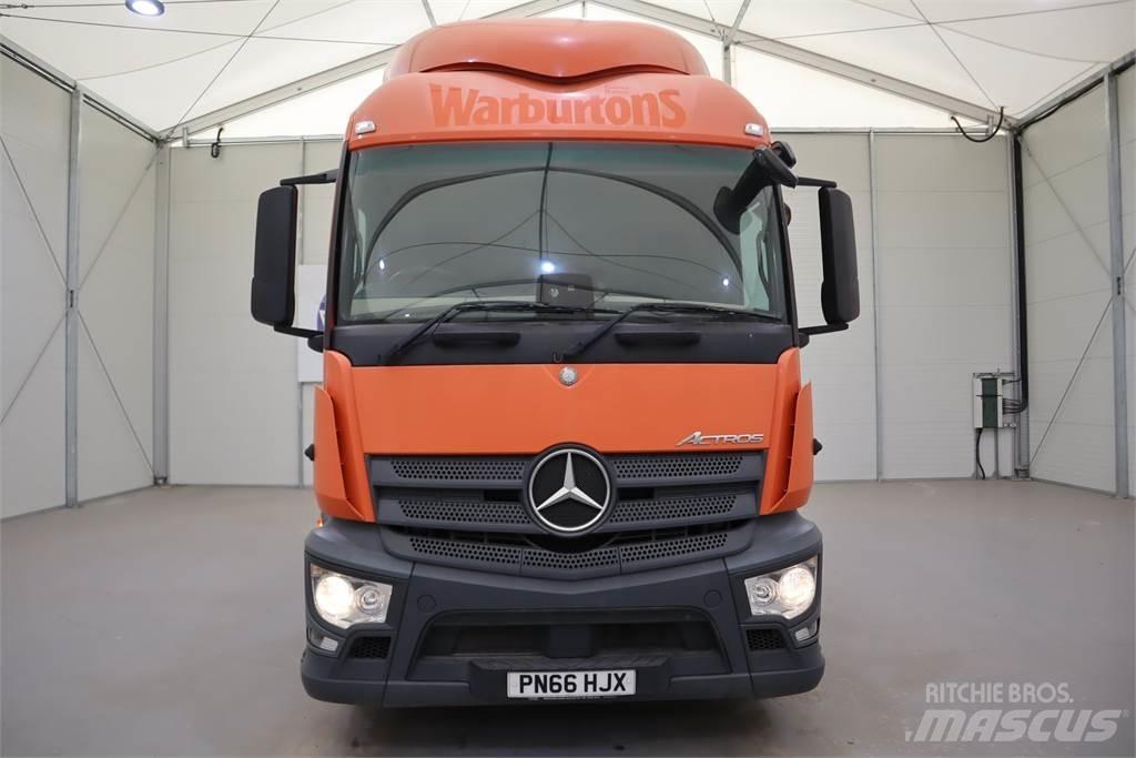 Mercedes-Benz Actros 1840 Trekkers
