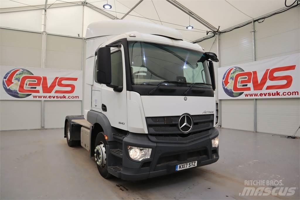Mercedes-Benz Actros 1840 Trekkers