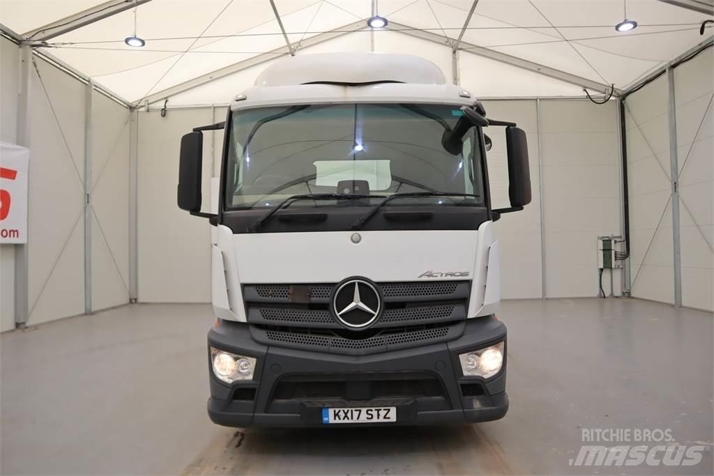 Mercedes-Benz Actros 1840 Trekkers