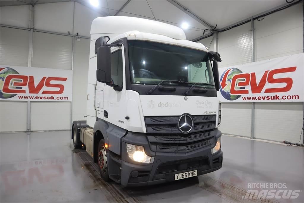 Mercedes-Benz Actros 1840 Trekkers