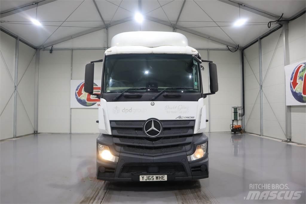 Mercedes-Benz Actros 1840 Trekkers