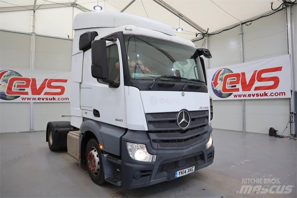 Mercedes-Benz Actros 1840 Trekkers