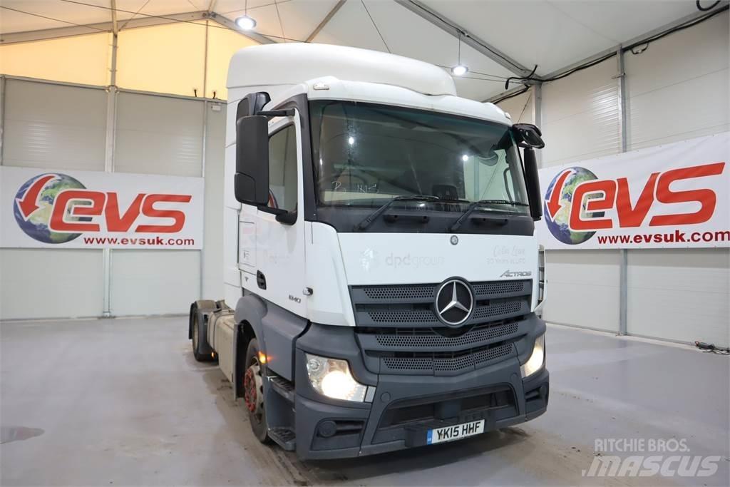 Mercedes-Benz Actros 1840 Trekkers
