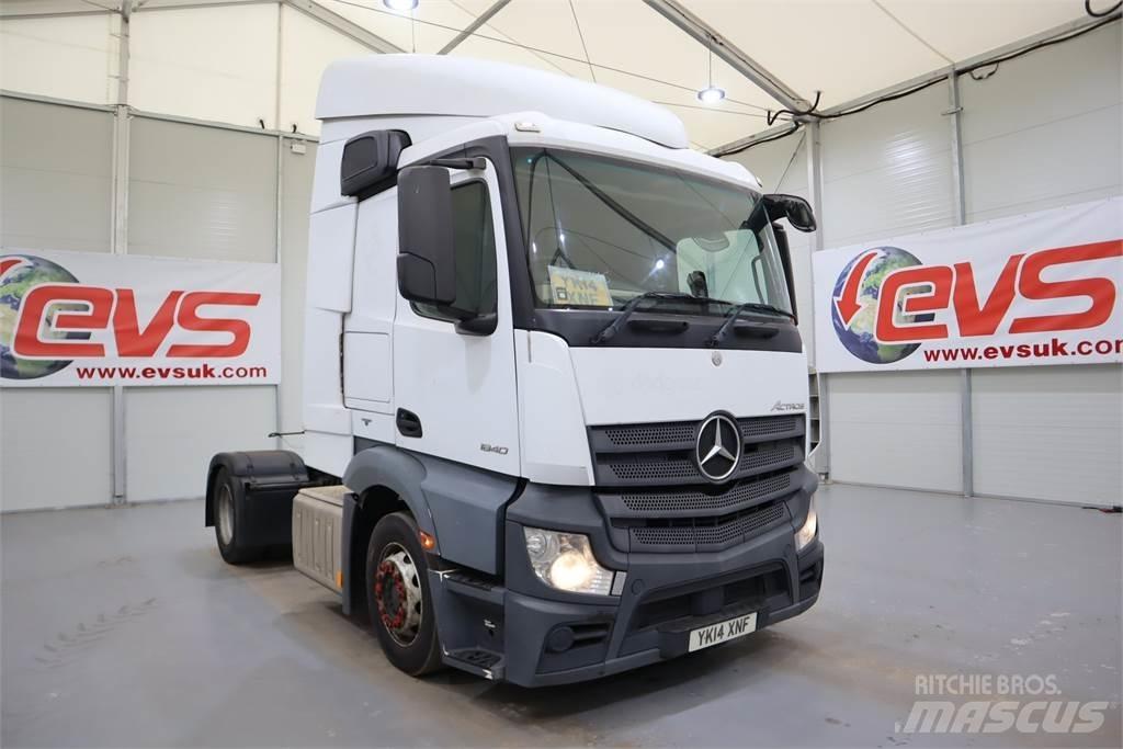 Mercedes-Benz Actros 1840 Trekkers