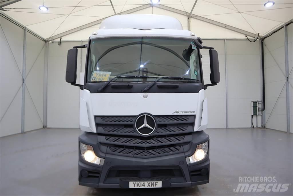 Mercedes-Benz Actros 1840 Trekkers