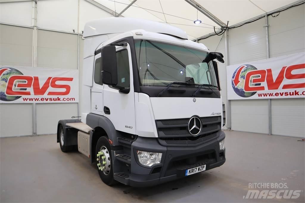 Mercedes-Benz Actros 1840 Trekkers