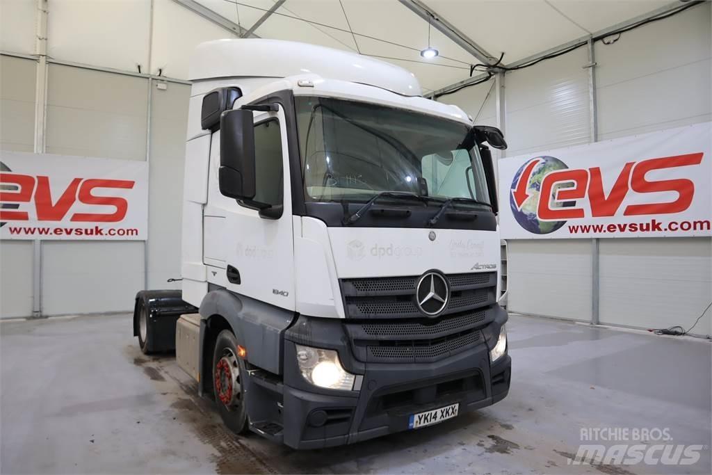 Mercedes-Benz Actros 1840 Trekkers