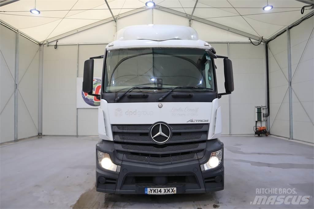 Mercedes-Benz Actros 1840 Trekkers