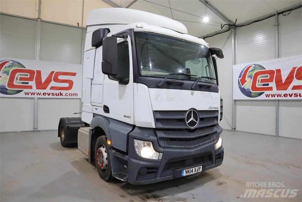 Mercedes-Benz Actros 1840 Trekkers