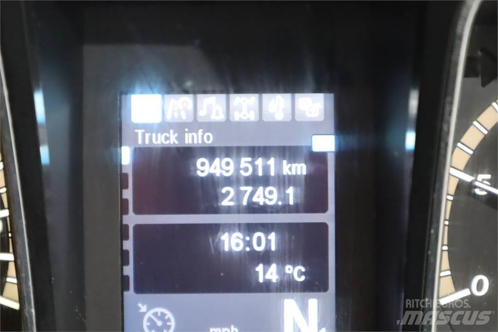 Mercedes-Benz Actros 1840 Trekkers