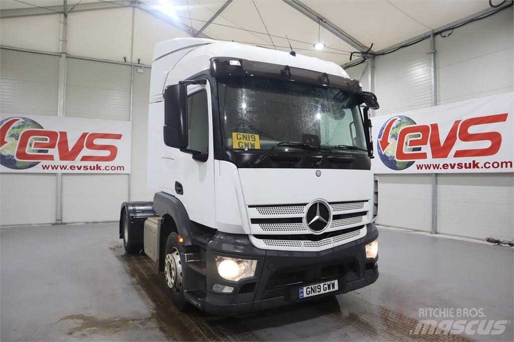 Mercedes-Benz Actros 1840 Trekkers