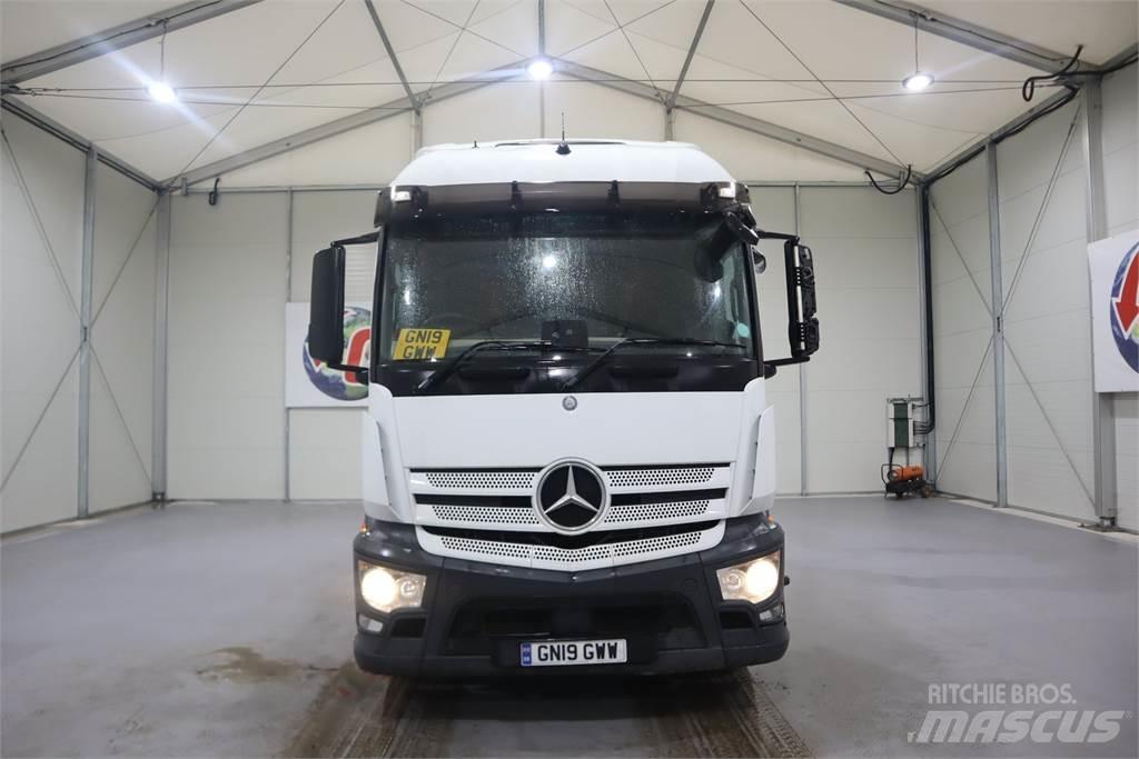 Mercedes-Benz Actros 1840 Trekkers