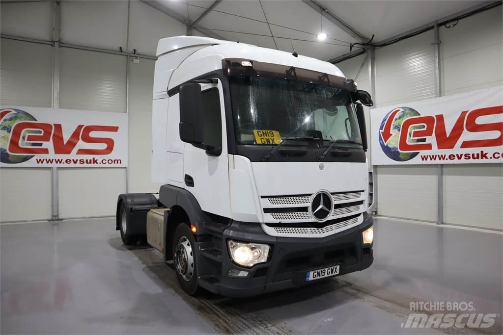 Mercedes-Benz Actros 1840 Trekkers
