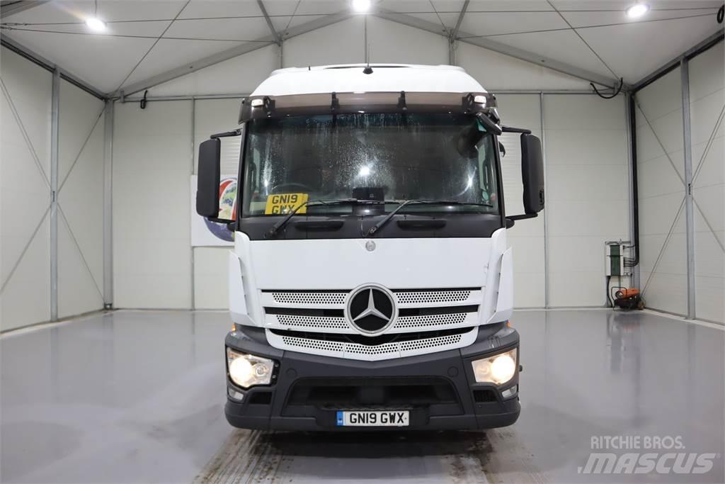 Mercedes-Benz Actros 1840 Trekkers
