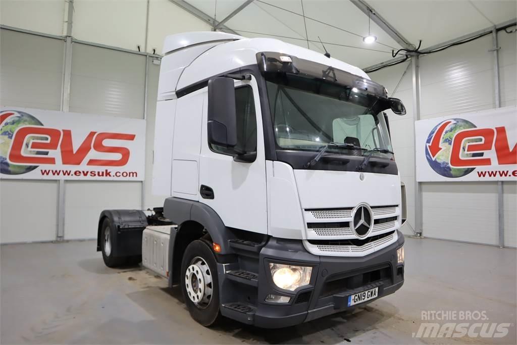Mercedes-Benz Actros 1840 Trekkers