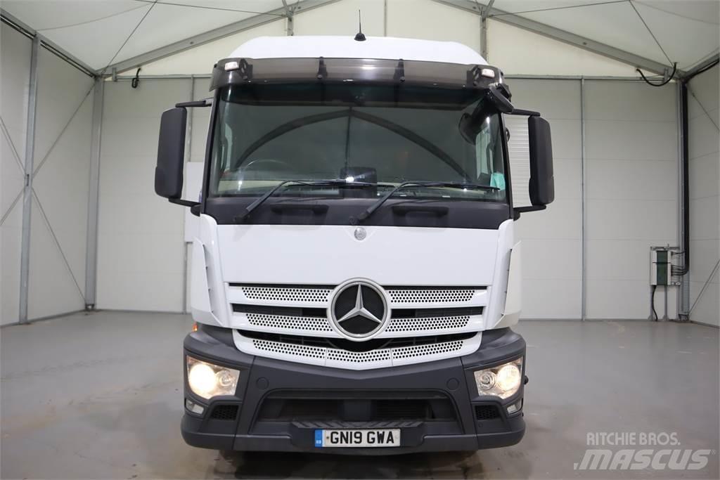 Mercedes-Benz Actros 1840 Trekkers