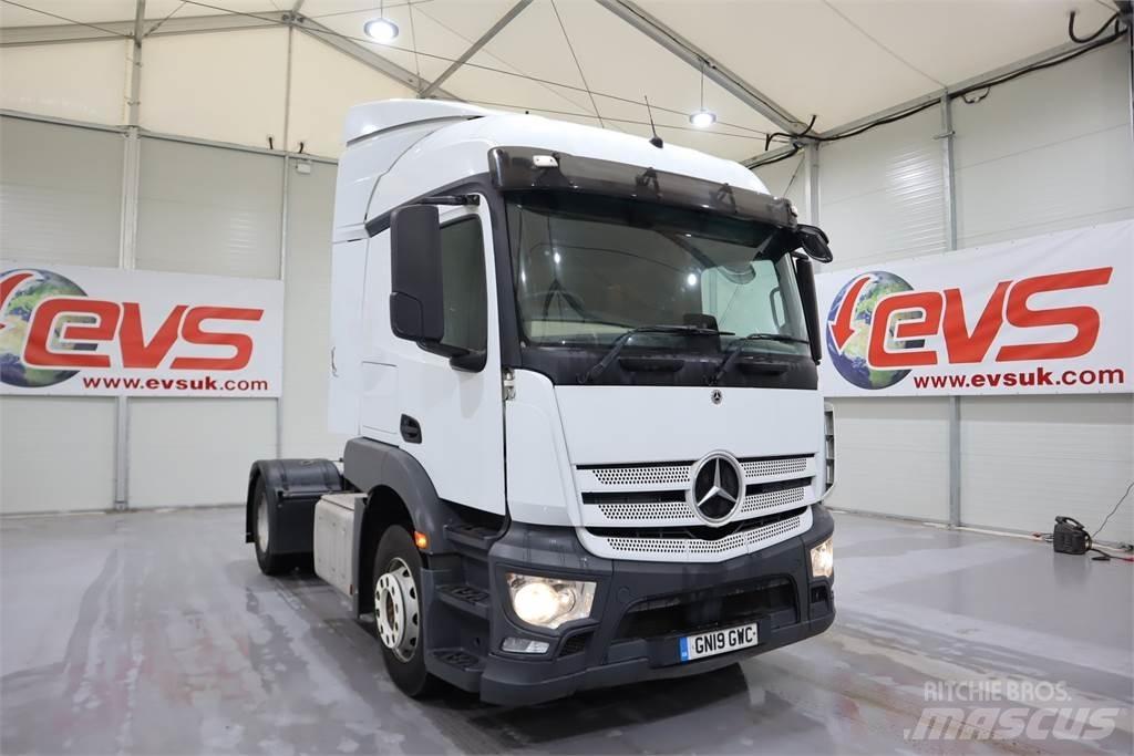 Mercedes-Benz Actros 1840 Trekkers