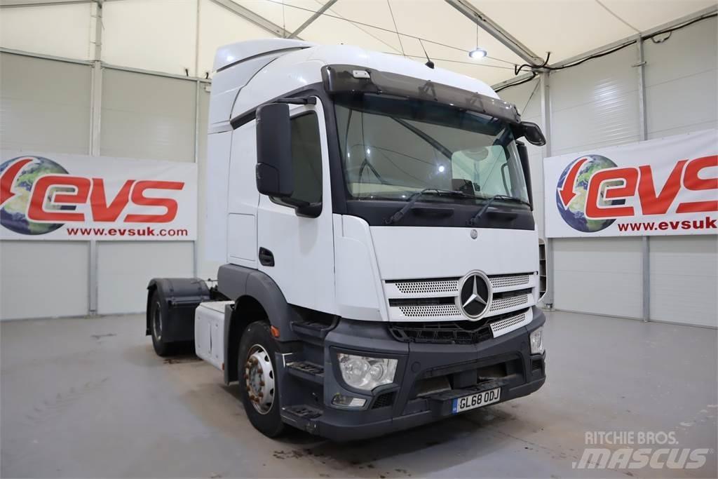 Mercedes-Benz Actros 1840 Trekkers
