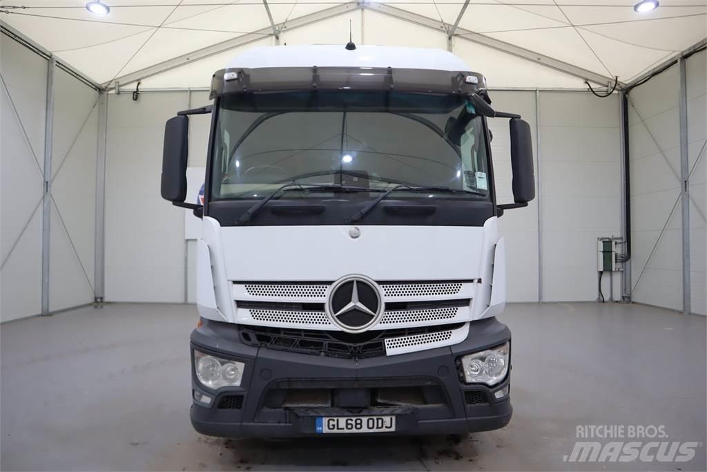 Mercedes-Benz Actros 1840 Trekkers