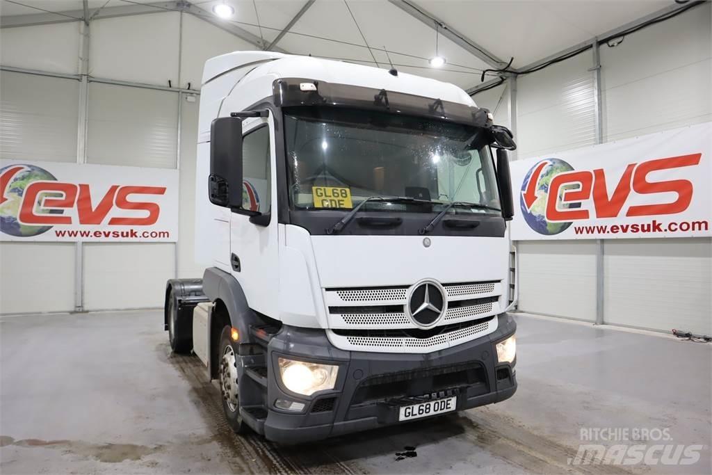 Mercedes-Benz Actros 1840 Trekkers