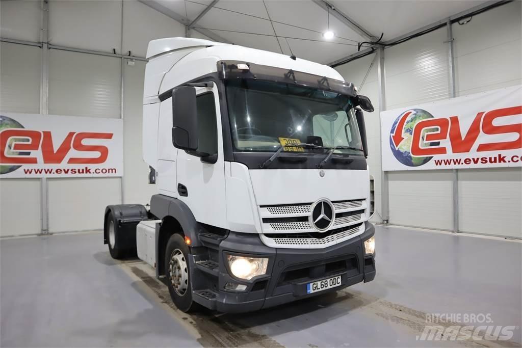 Mercedes-Benz Actros 1840 Trekkers