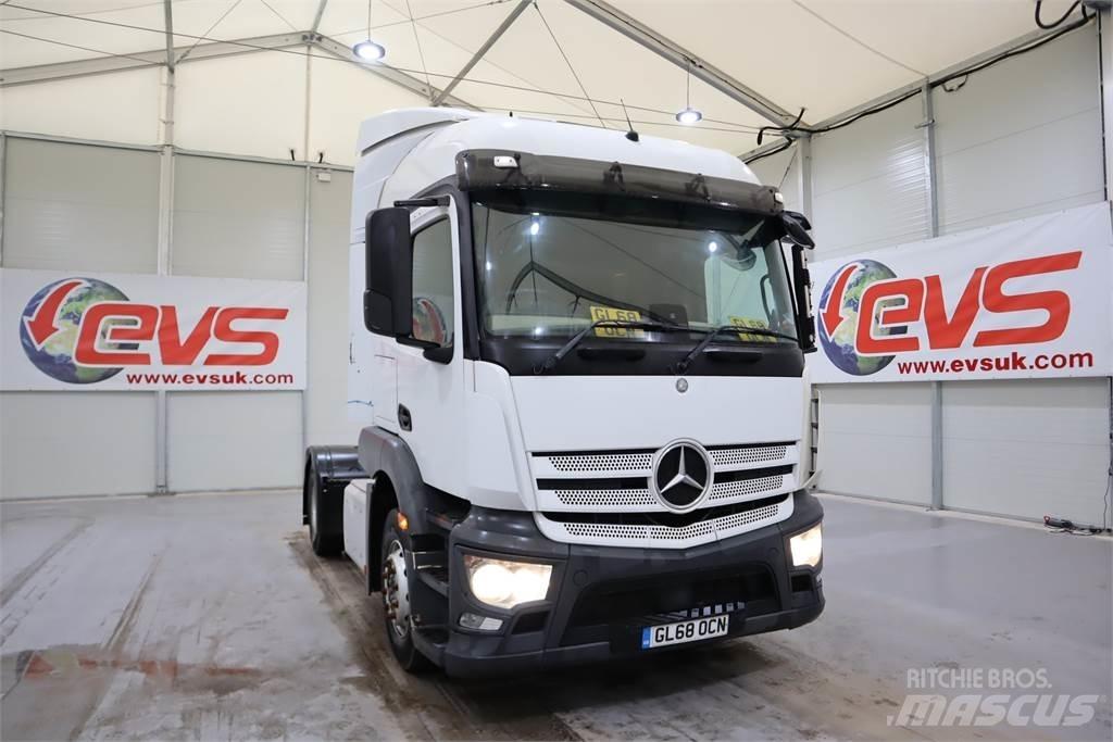 Mercedes-Benz Actros 1840 Trekkers