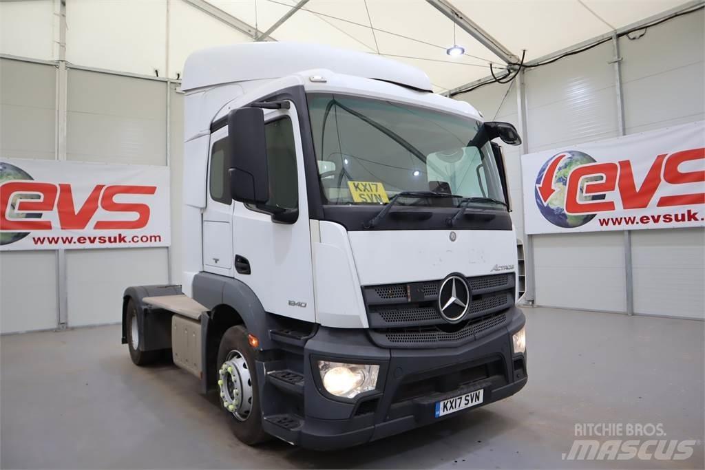 Mercedes-Benz Actros 1840 Trekkers