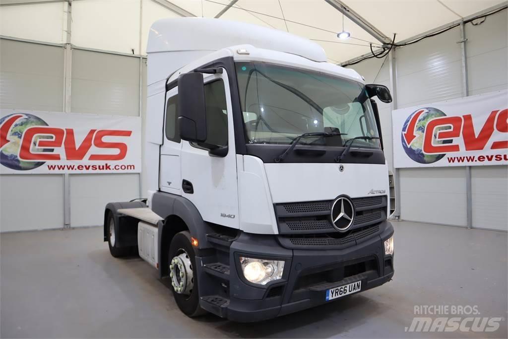Mercedes-Benz Actros 1840 Trekkers