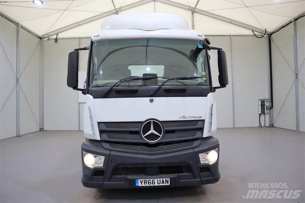Mercedes-Benz Actros 1840 Trekkers