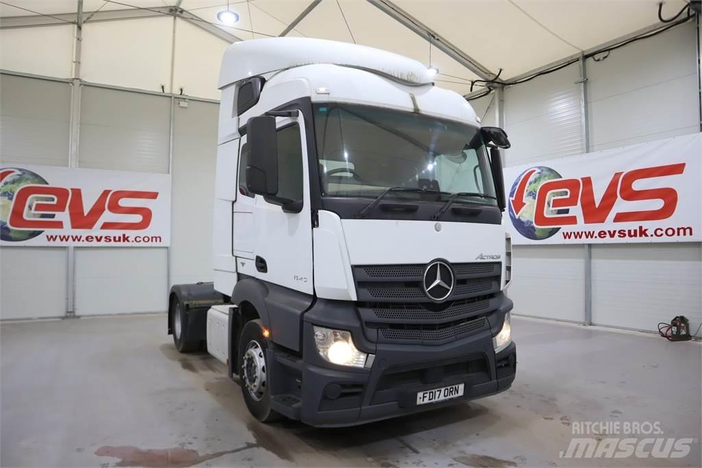 Mercedes-Benz Actros 1840 Trekkers