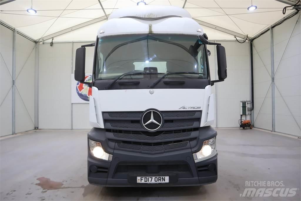 Mercedes-Benz Actros 1840 Trekkers