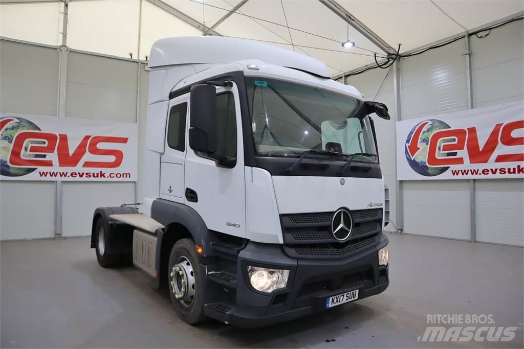 Mercedes-Benz Actros 1840 Trekkers