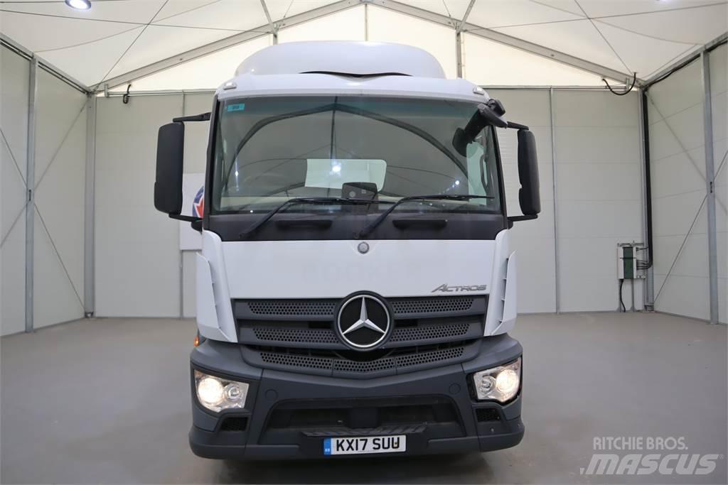Mercedes-Benz Actros 1840 Trekkers