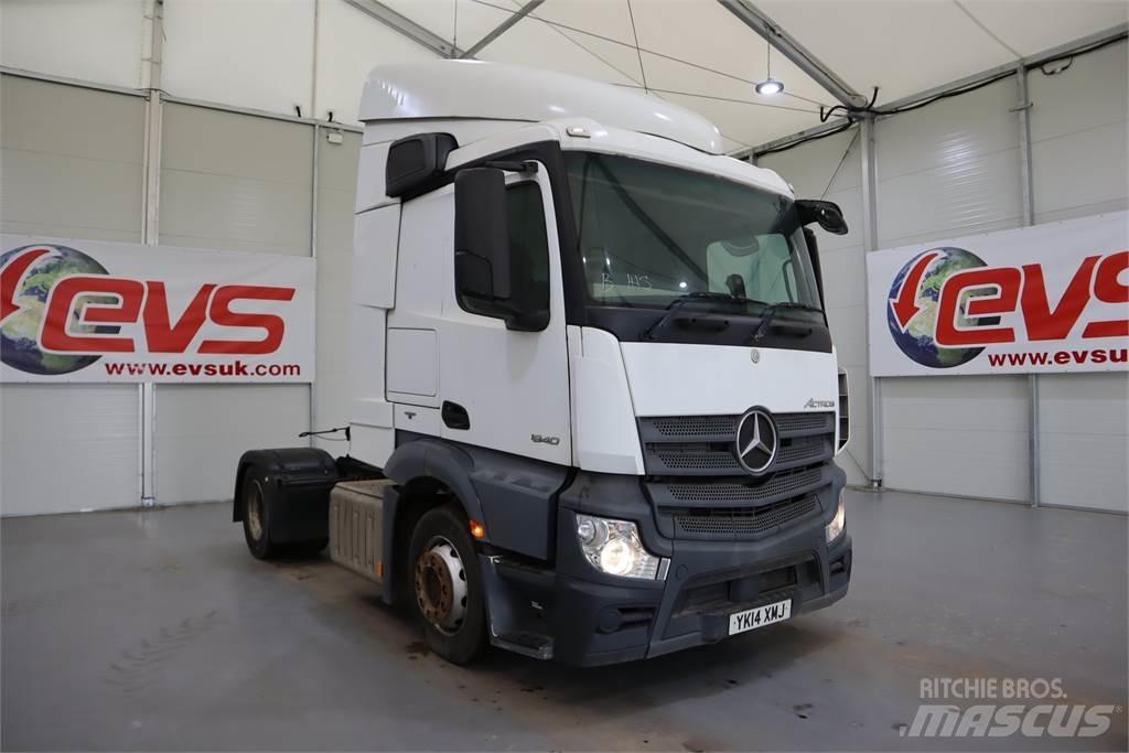 Mercedes-Benz Actros 1840 Trekkers