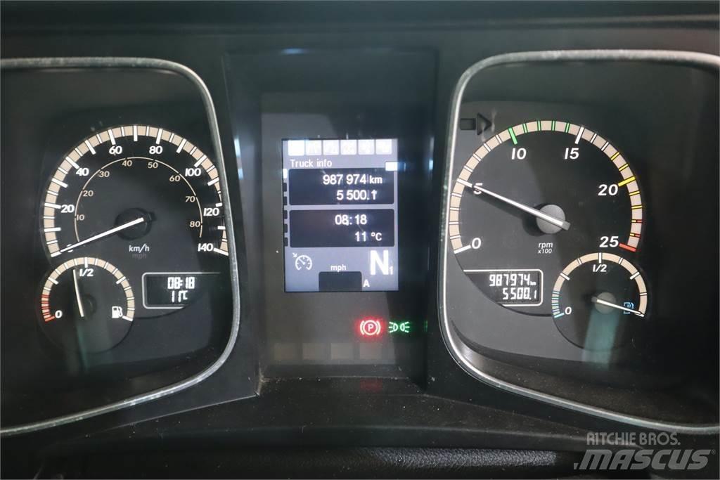 Mercedes-Benz Actros 1840 Trekkers