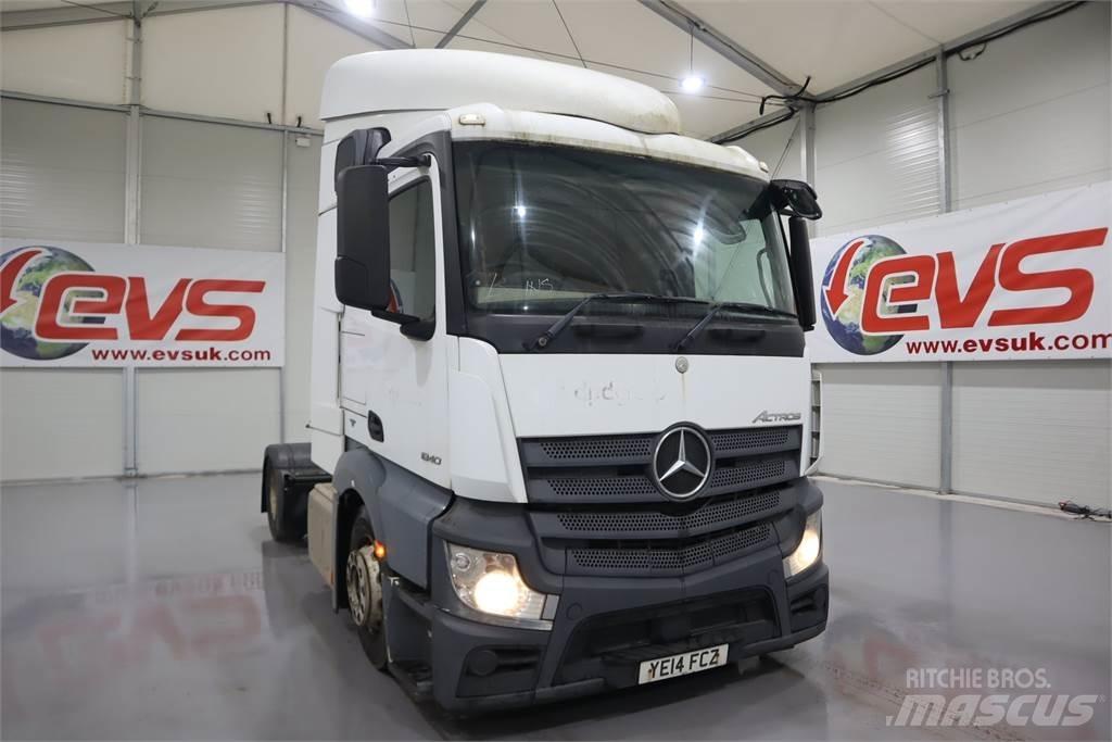 Mercedes-Benz Actros 1840 Trekkers