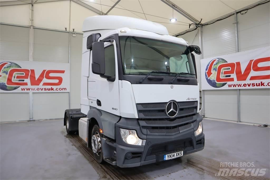 Mercedes-Benz Actros 1840 Trekkers