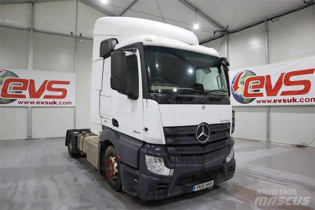 Mercedes-Benz Actros 1840 Trekkers