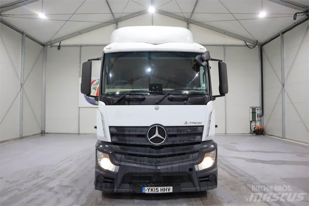 Mercedes-Benz Actros 1840 Trekkers